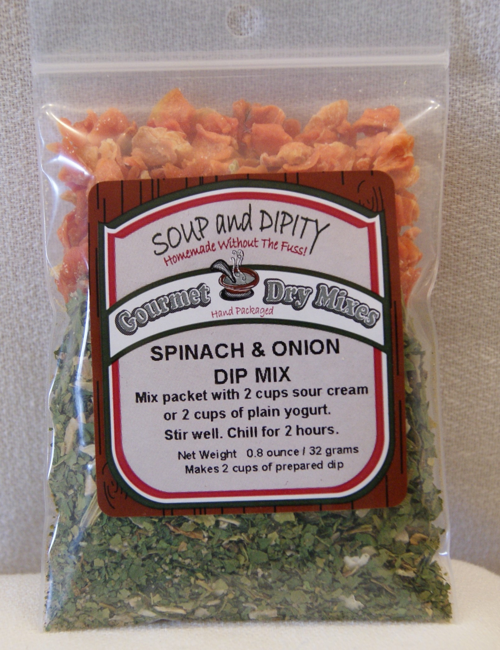 Spinach & Onion Dip Mix
